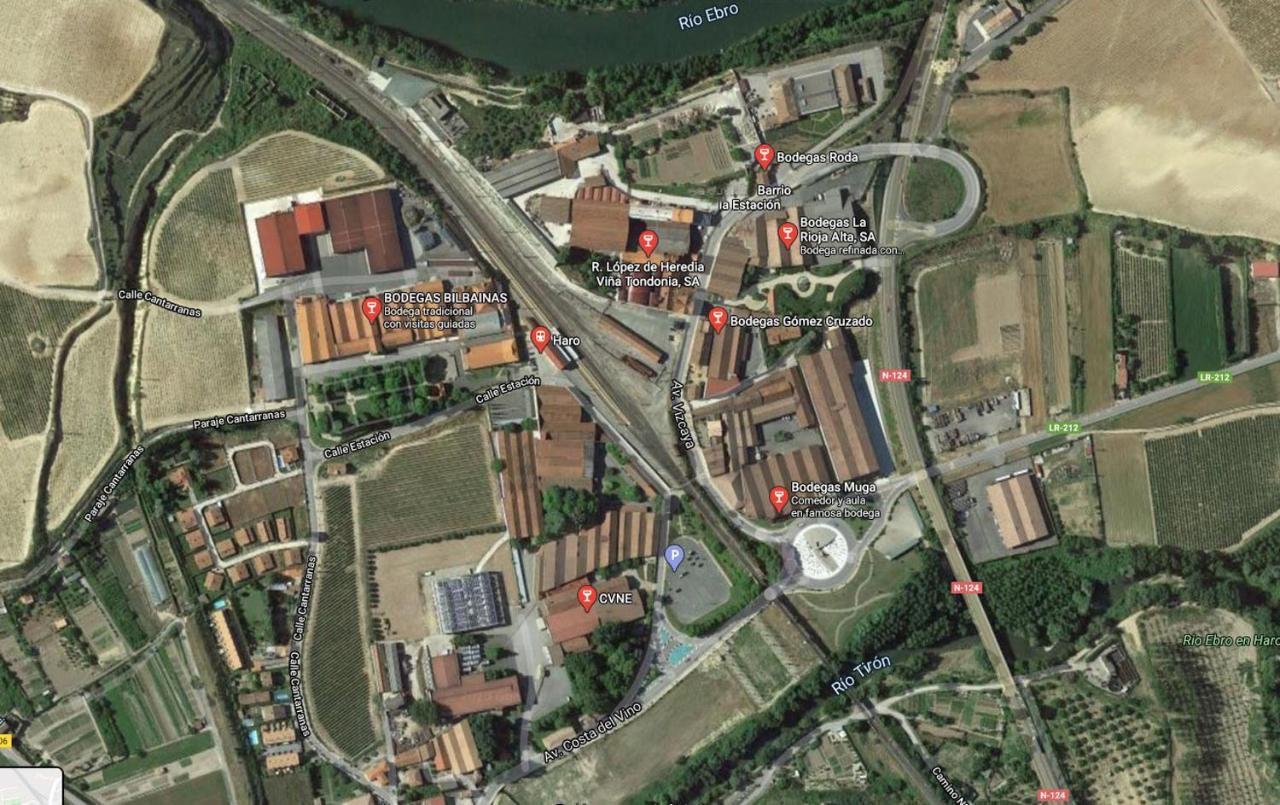 Vila En El Corazon Del Barrio De La Estacion Haro Exteriér fotografie