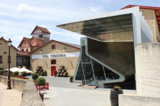 Vila En El Corazon Del Barrio De La Estacion Haro Exteriér fotografie